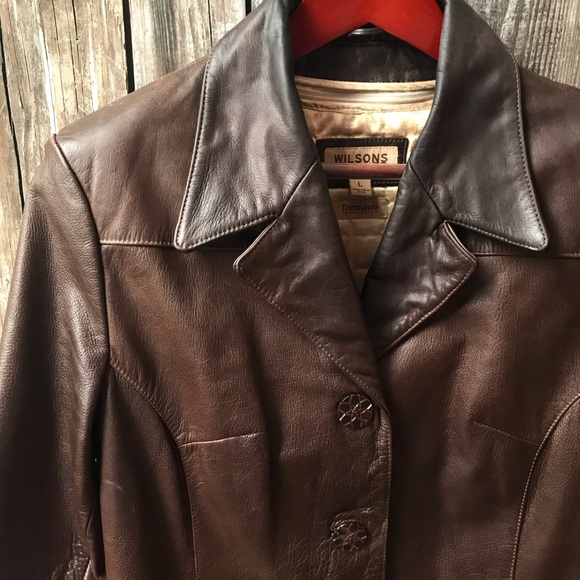 Wilsons Leather Jackets & Blazers - Wilsons Leather Jacket L